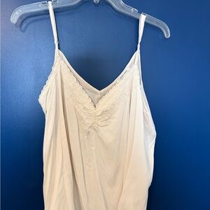 American Eagle White Tank Top